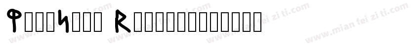 0penSams Regular字体转换